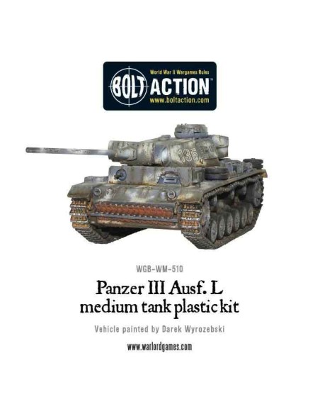 Bolt Action - Panzer III