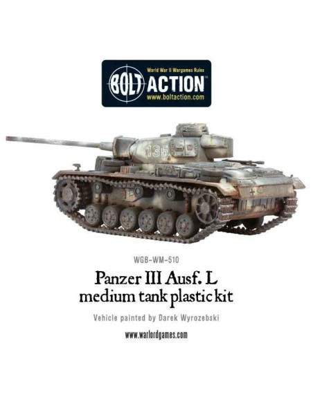 Bolt Action - Panzer III