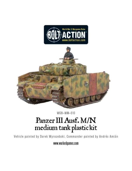 Bolt Action - Panzer III