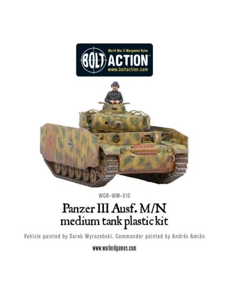 Bolt Action - Panzer III