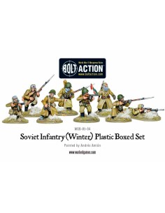 Bolt Action - Soviet Winter Infantry Plastic Box Set 2