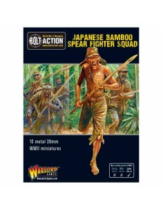 Bolt Action - Japanese Bamboo Spear Fighter Squad