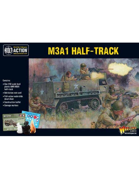 Bolt Action - M3A1 Half-Track