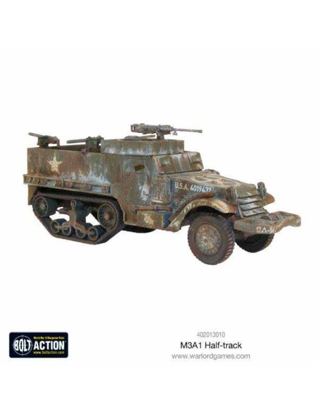 Bolt Action - M3A1 Half-Track