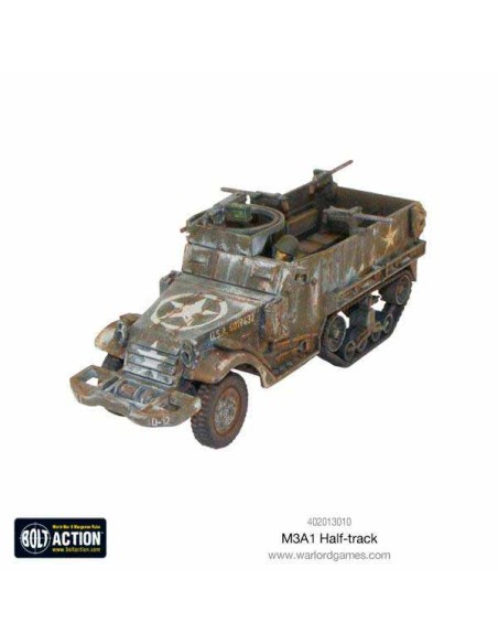 Bolt Action - M3A1 Half-Track