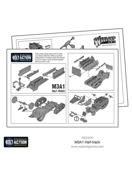 Bolt Action - M3A1 Half-Track