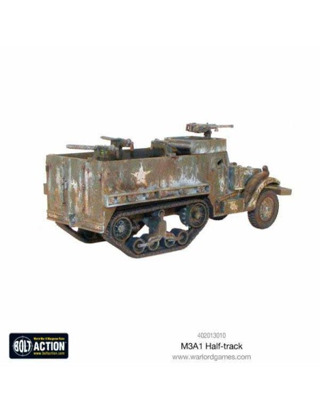 Bolt Action - M3A1 Half-Track