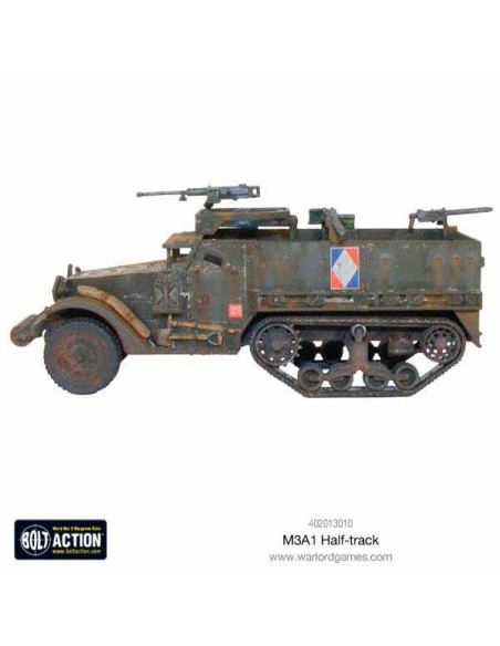 Bolt Action - M3A1 Half-Track