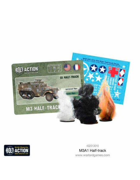 Bolt Action - M3A1 Half-Track