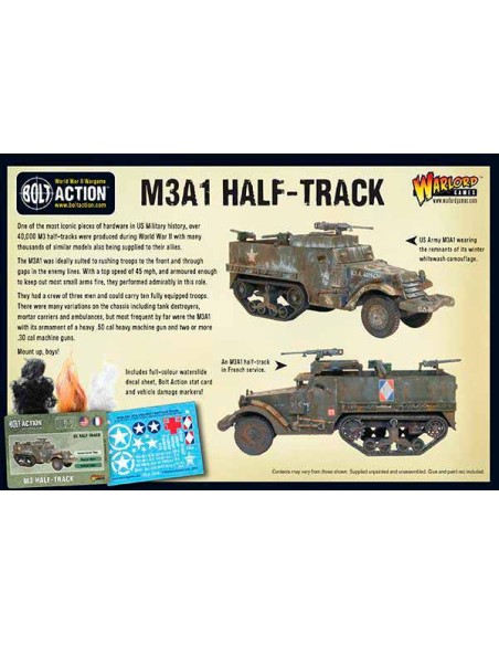 Bolt Action - M3A1 Half-Track