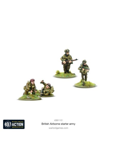 Bolt Action - British Airborne Starter Army