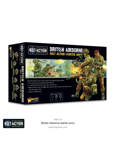 Bolt Action - British Airborne Starter Army