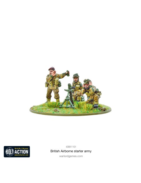 Bolt Action - British Airborne Starter Army