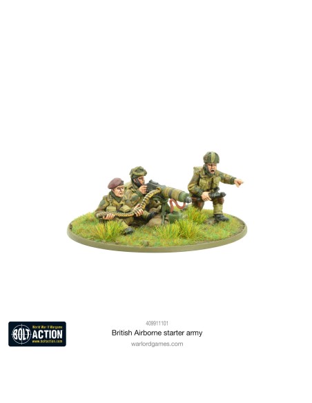 Bolt Action - British Airborne Starter Army