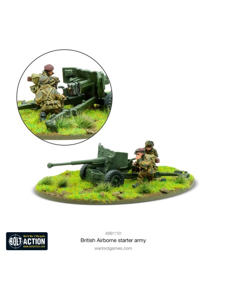 Bolt Action - British Airborne Starter Army