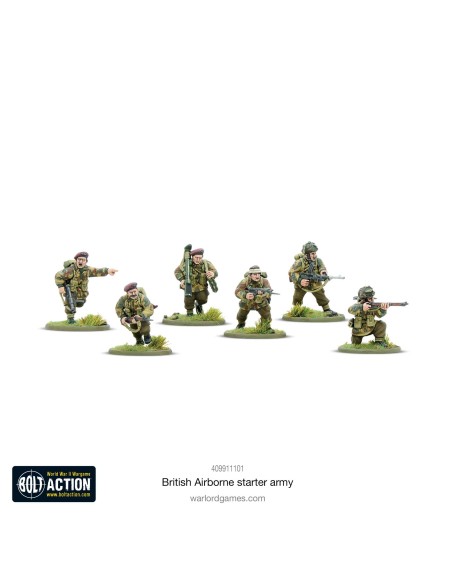 Bolt Action - British Airborne Starter Army