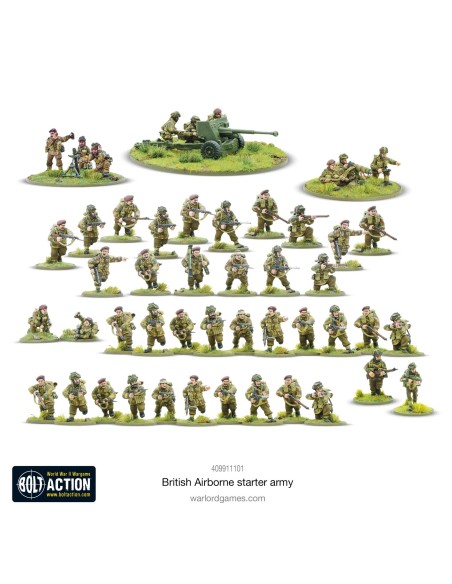 Bolt Action - British Airborne Starter Army