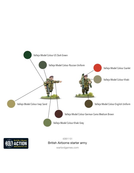 Bolt Action - British Airborne Starter Army