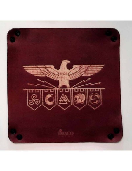 Neoprene dice tray - Roman Empire