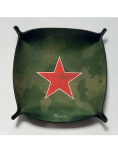 Neoprene dice tray - USSR