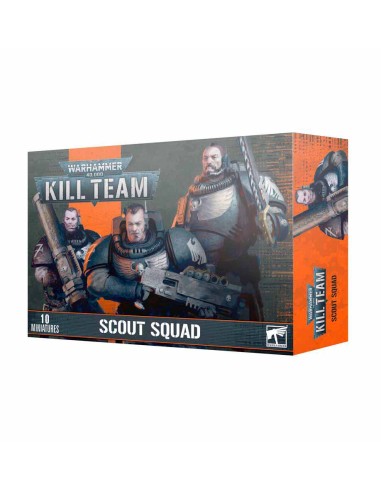 Warhammer 40,000 - Kill Team: Escuadra de Exploradores (Scout Squad)