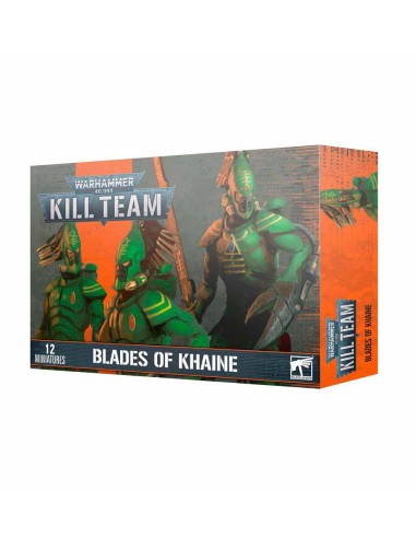 Warhammer 40,000 - Kill Team: Filos de Khaine (Blades of Khaine)