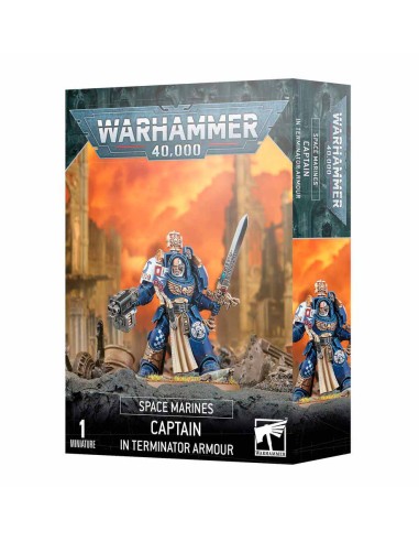 Warhammer 40,000 - Space Marines: Captain in Terminator Armour