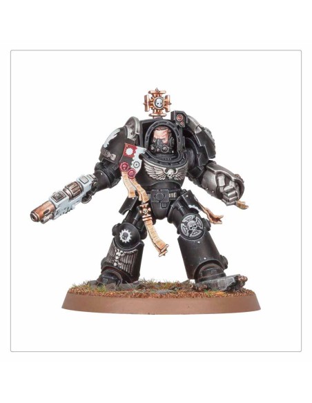 Warhammer 40,000 - Space Marines: Captain in Terminator Armour