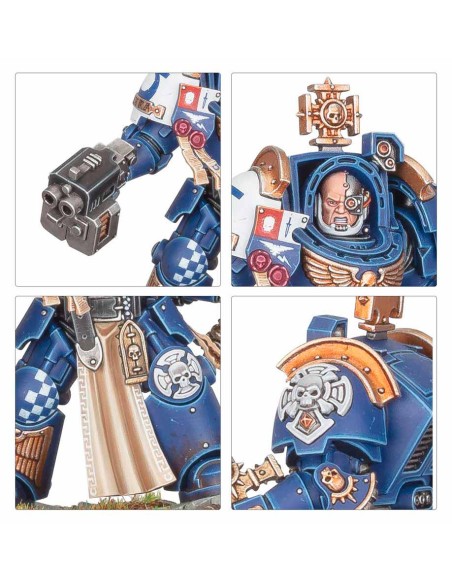 Warhammer 40,000 - Space Marines: Captain in Terminator Armour