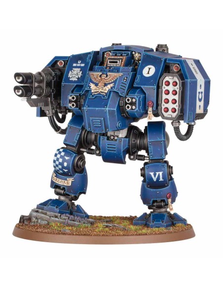 Warhammer 40,000 - Marines Espaciales: Dreadnought Ballistus