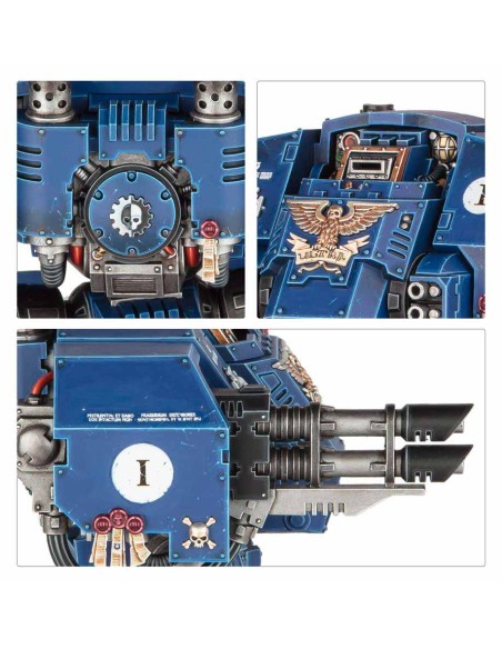 Warhammer 40,000 - Marines Espaciales: Dreadnought Ballistus