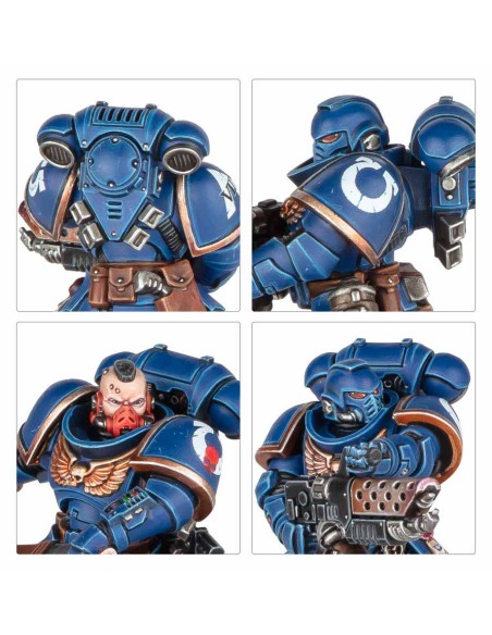 Warhammer 40,000 - Space Marines: Infernus Squad