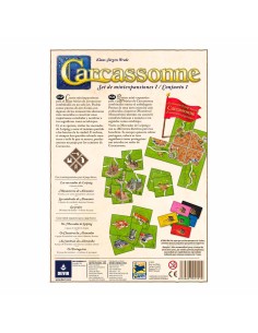 Carcassonne: Mini-Bundle I (SPANISH)