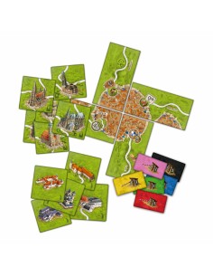 Carcassonne: Mini-Bundle I (SPANISH) 2