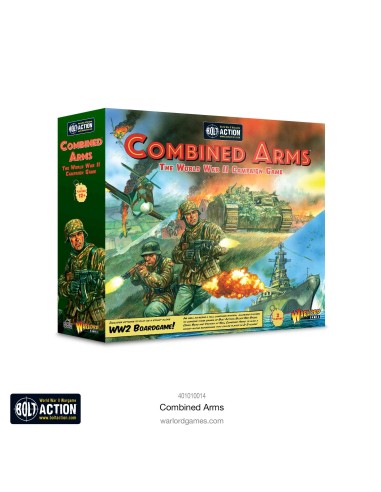 Bolt Action - Combined Arms (Inglés)