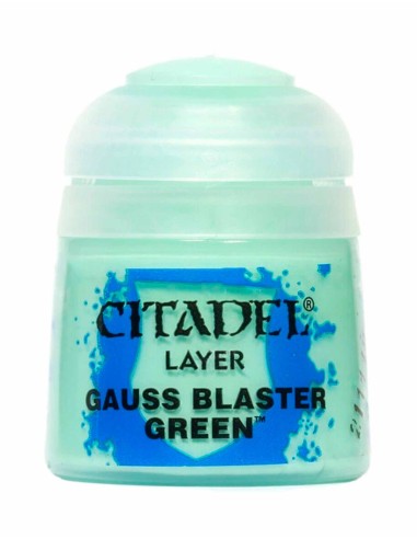 Citadel Layer - Gauss Blaster Green