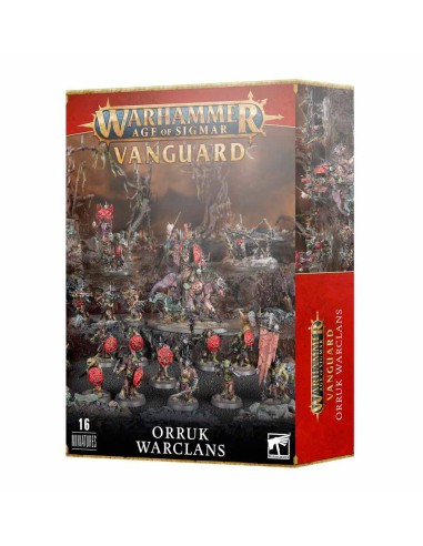 Warhammer Age of Sigmar - Vanguardia: Klanes Orruk