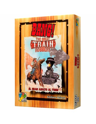 Bang! The Great Train Robbery (SPANISH)