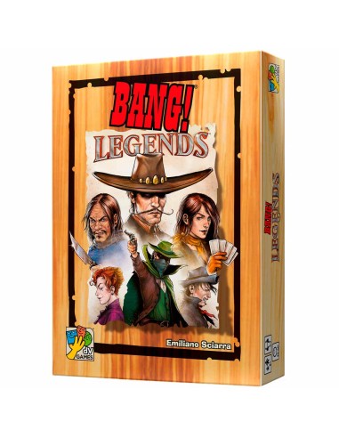 Bang! Legends (SPANISH)