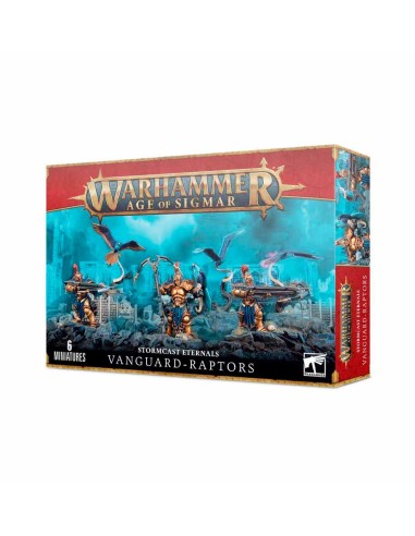 Warhammer Age of Sigmar - Forjados en la Tormenta: Halconeros de Vanguardia (Vanguard-Raptors)