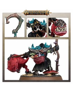 Warhammer Age of Sigmar - Gloomspite Gitz: Squigboss with Gnasha-squig 2