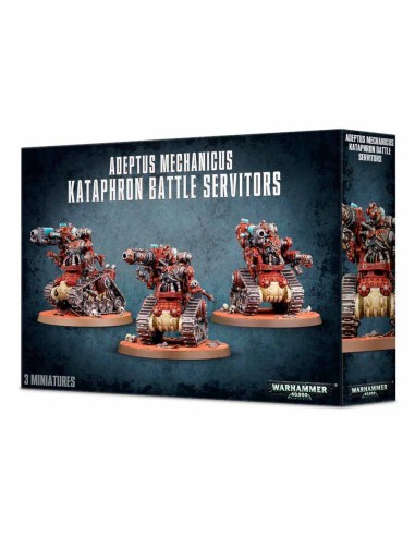 Warhammer 40,000 - Adeptus Mechanicus: Kataphron Battle Servitors