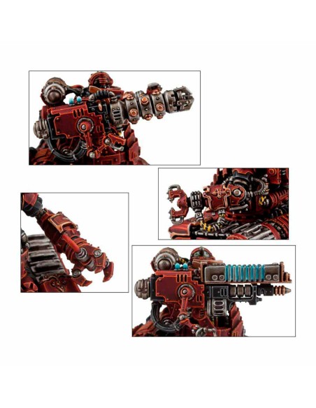 Warhammer 40,000 - Adeptus Mechanicus: Servidores de Batalla Kataphron