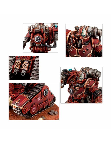 Warhammer 40,000 - Adeptus Mechanicus: Servidores de Batalla Kataphron