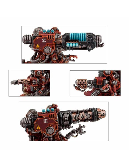 Warhammer 40,000 - Adeptus Mechanicus: Servidores de Batalla Kataphron