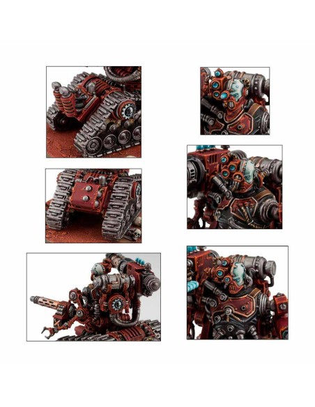 Warhammer 40,000 - Adeptus Mechanicus: Servidores de Batalla Kataphron