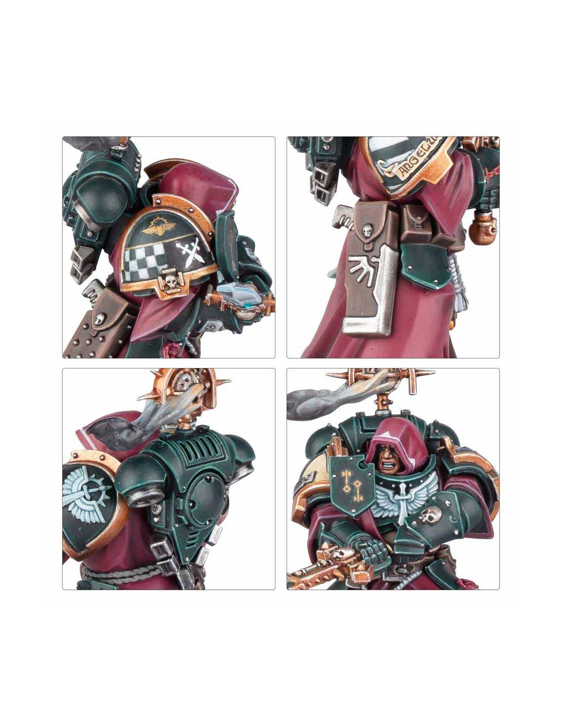 Warhammer 40,000 - Dark Angels: Inner Circle Companions