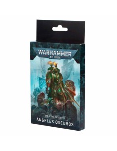 Warhammer 40,000 - Tarjetas de Datos: Ángeles Oscuros (Español)