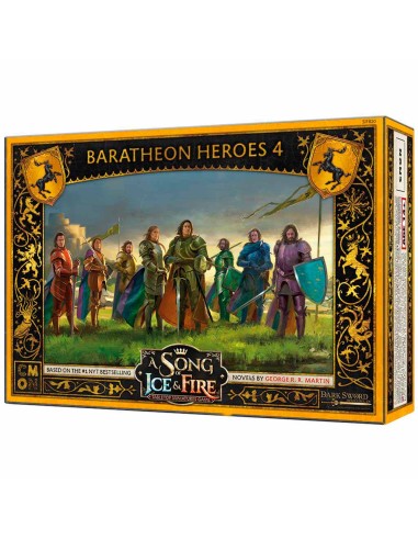 Canción de hielo y fuego - Héroes Baratheon IV (Inglés)