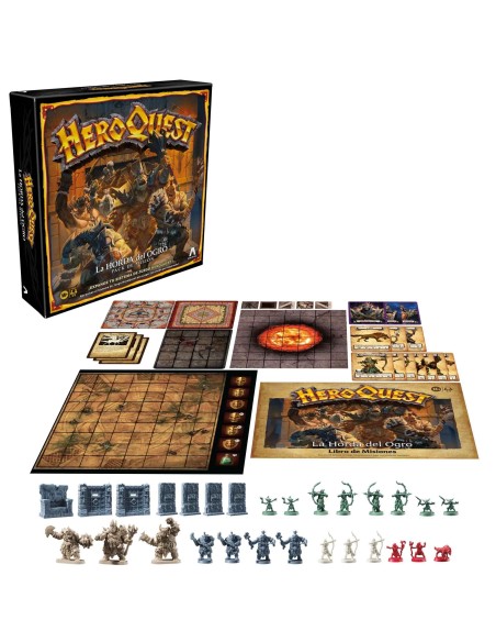 HeroQuest The Ogre Horde Quest Pack (SPANISH)